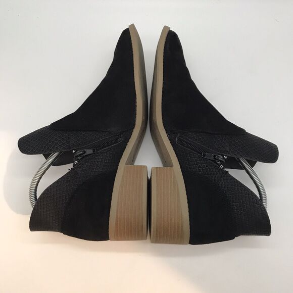 Black Ankle Boots - Picture 7 of 10